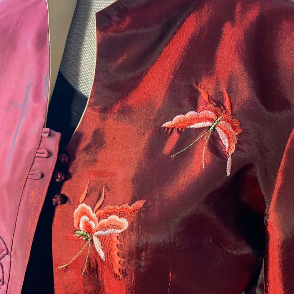 Asian Embroidered Jacket